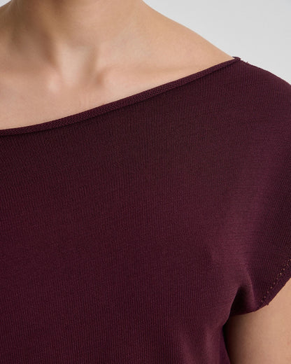 Jaya Knitted Drape Top