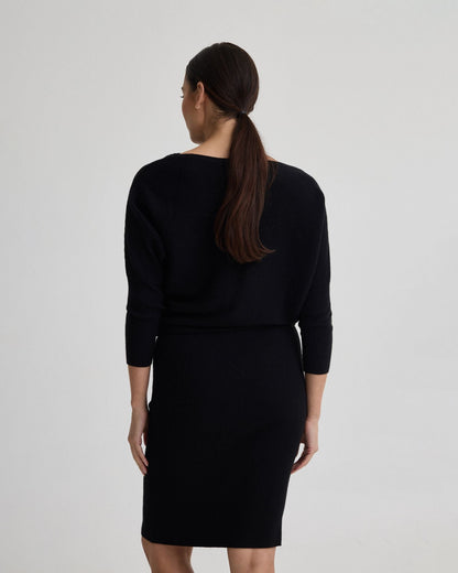 Emma Off Shoulder Knit Dress