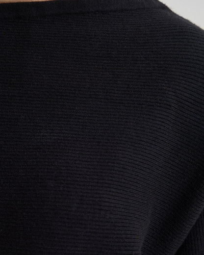 Emma Off Shoulder Knit Dress