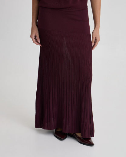 Poppy Knitted Skirt