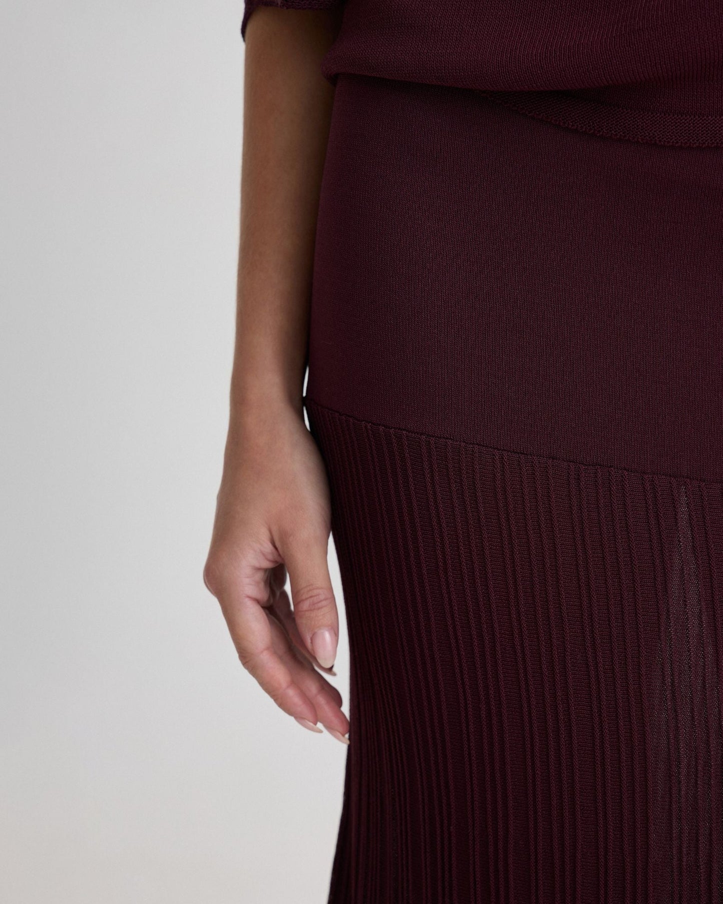 Poppy Knitted Skirt