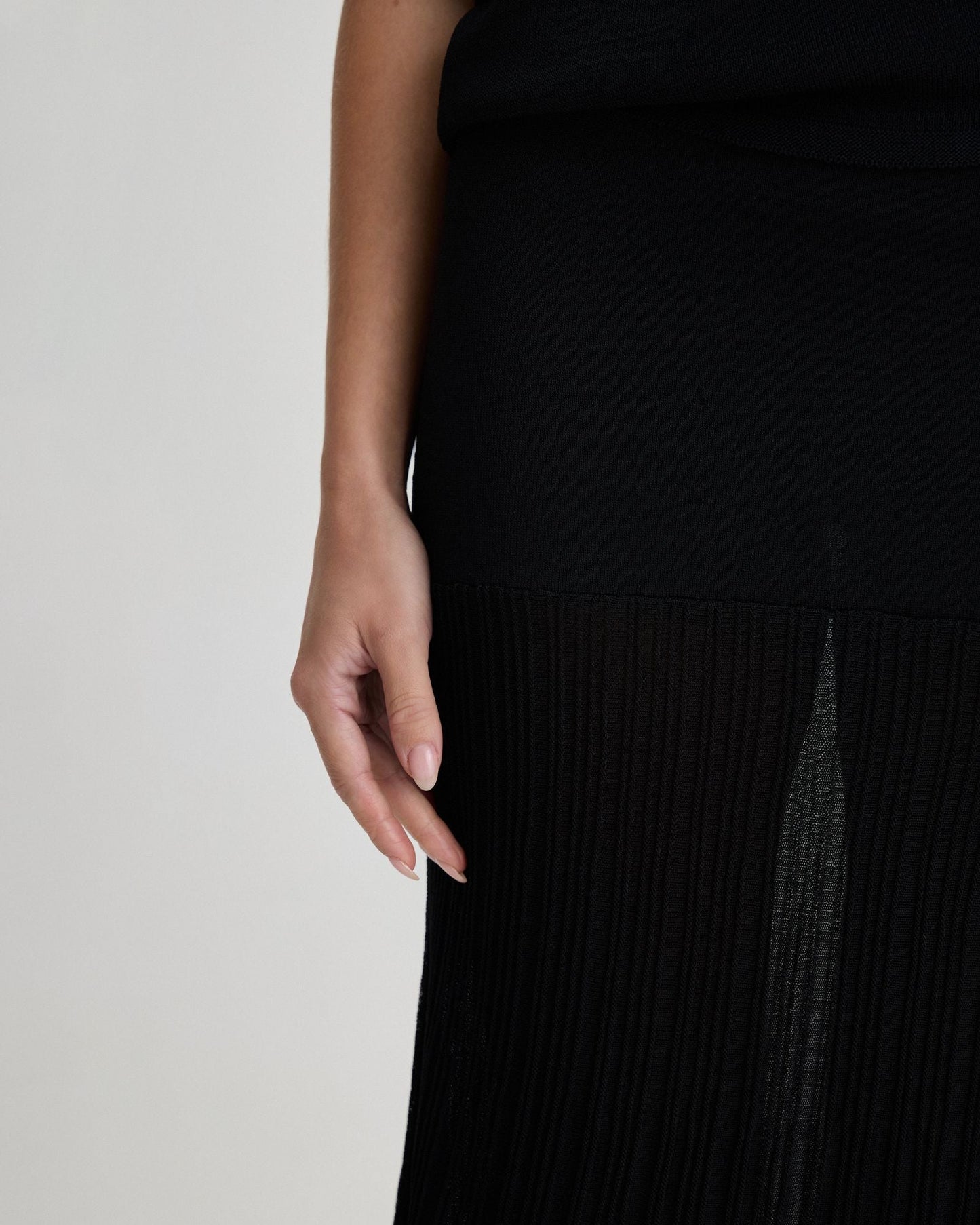 Poppy Knitted Skirt
