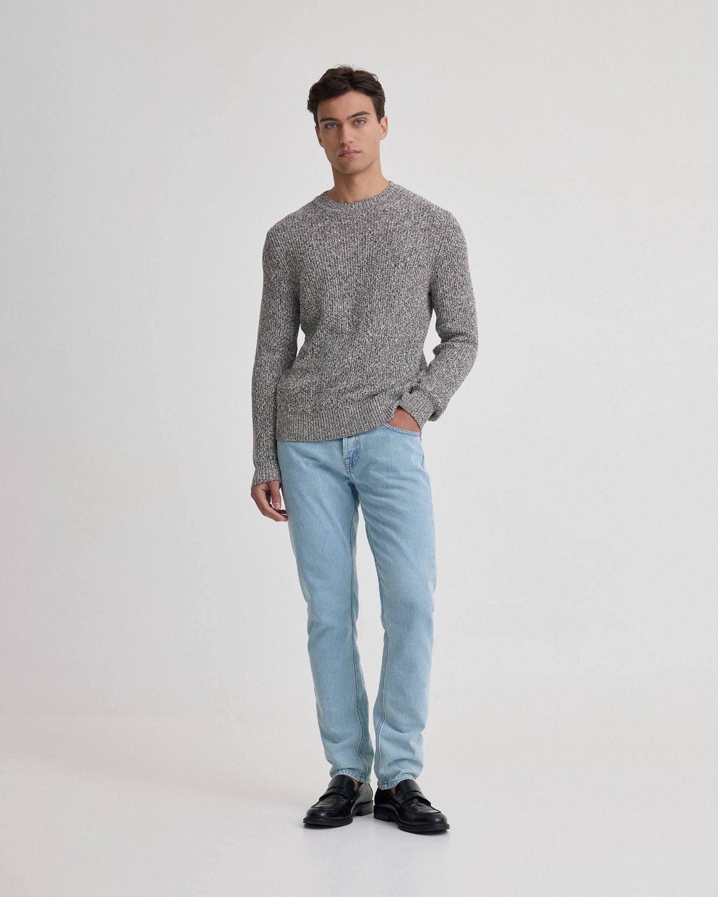 Jamie Cotton Crew Neck