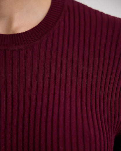 Florence Knitted Pleat Dress