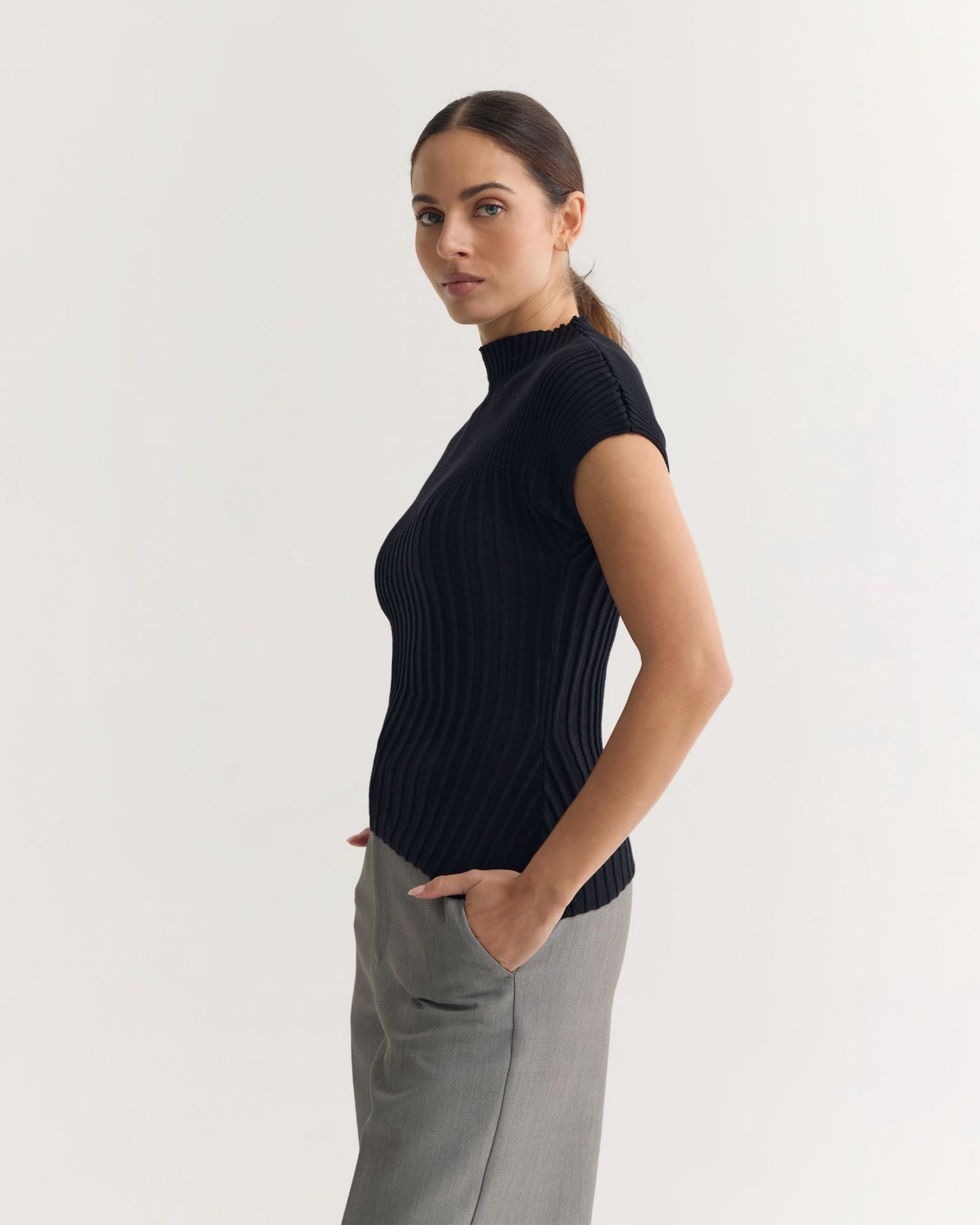 Penelope Knit Top