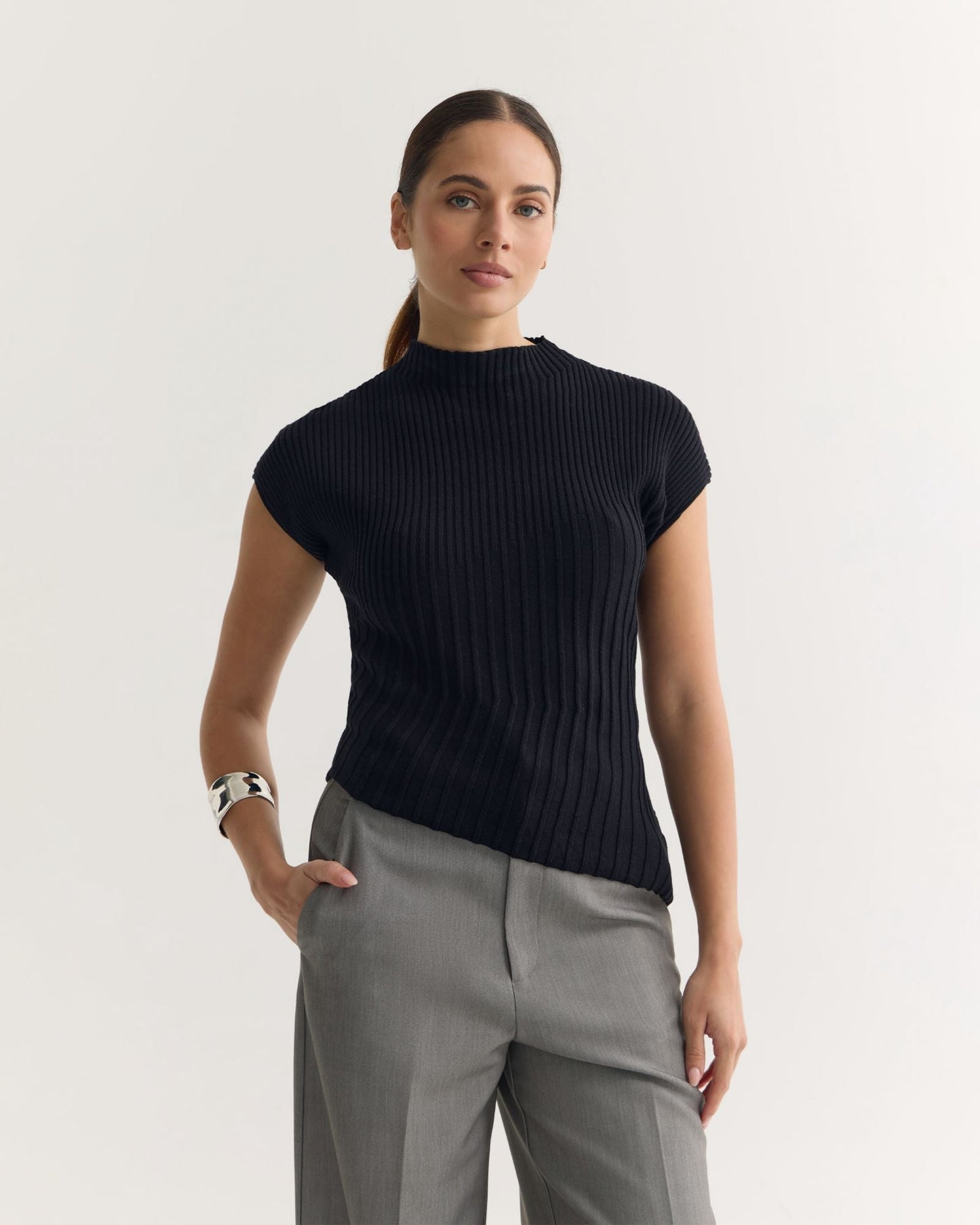 Penelope Knit Top