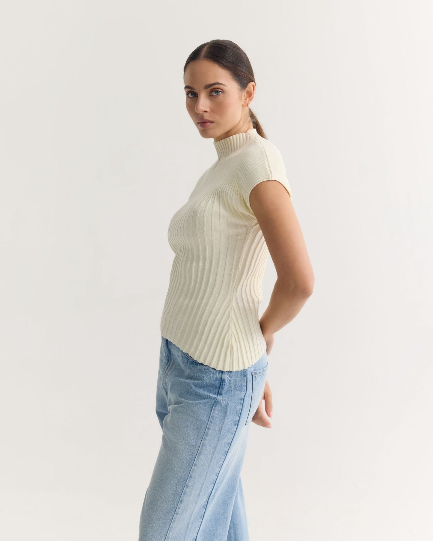 Penelope Knit Top