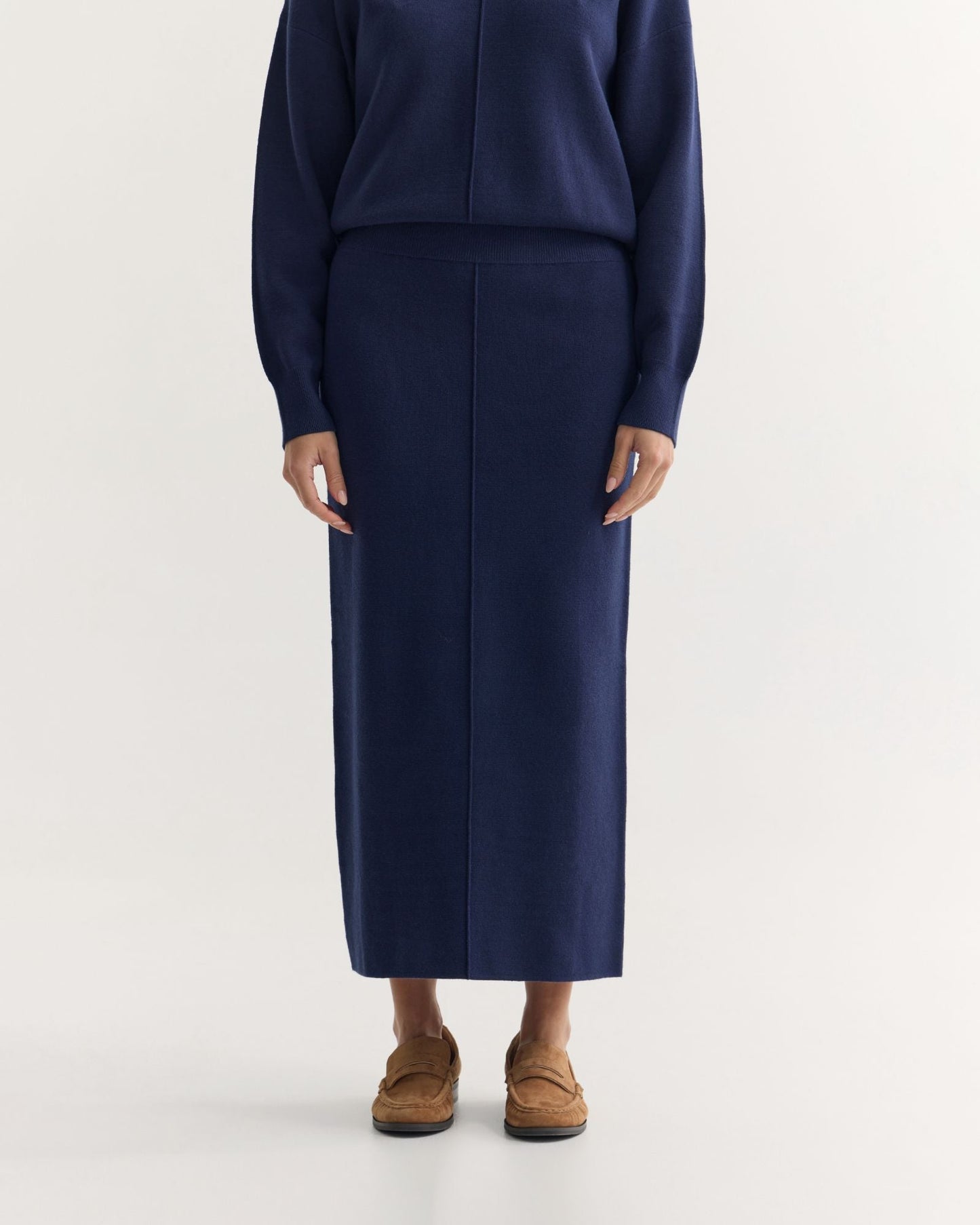Renny Knitted Skirt
