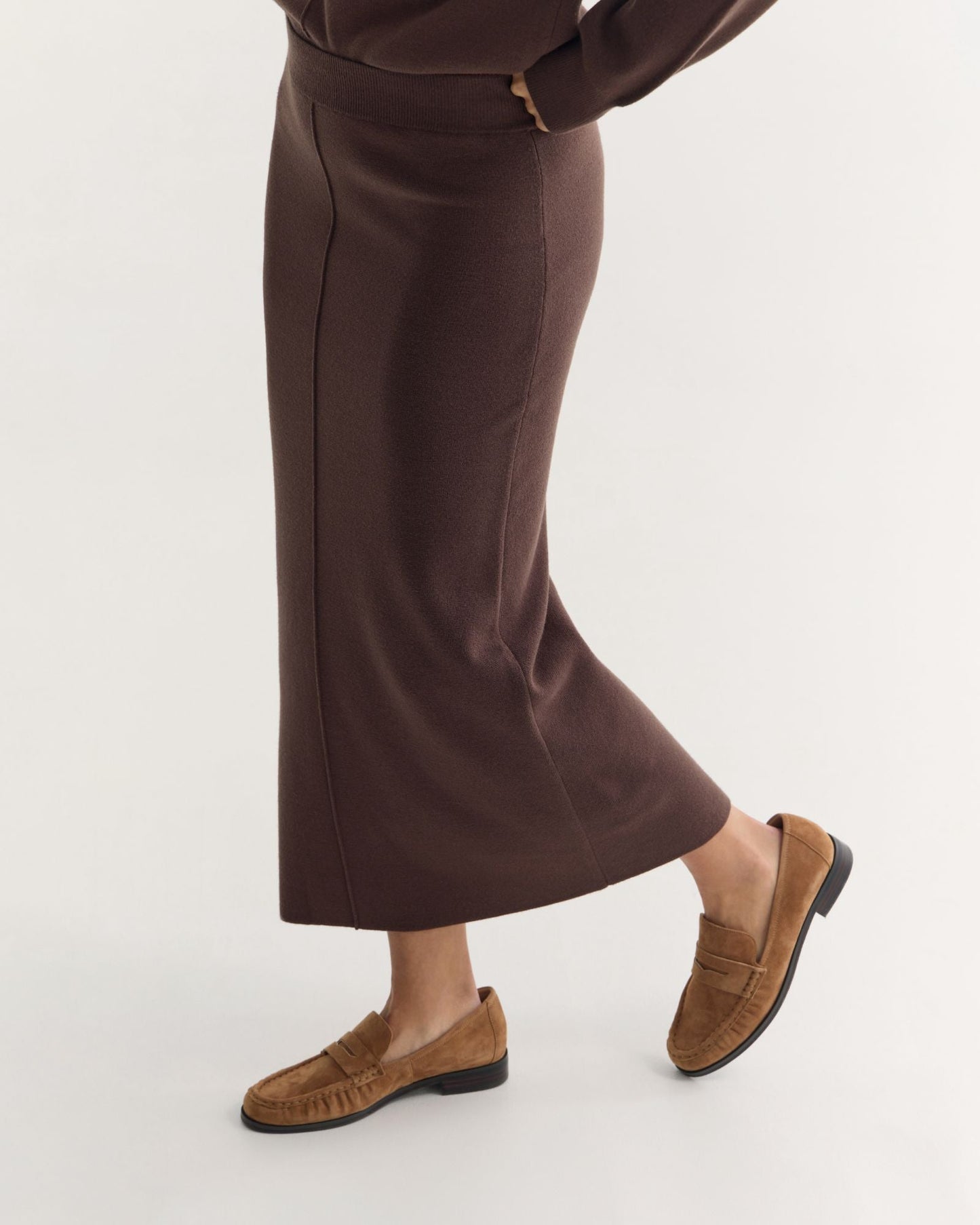 Renny Knitted Skirt