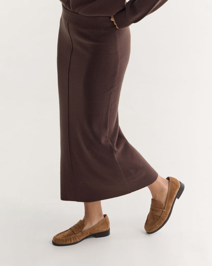 Renny Knitted Skirt