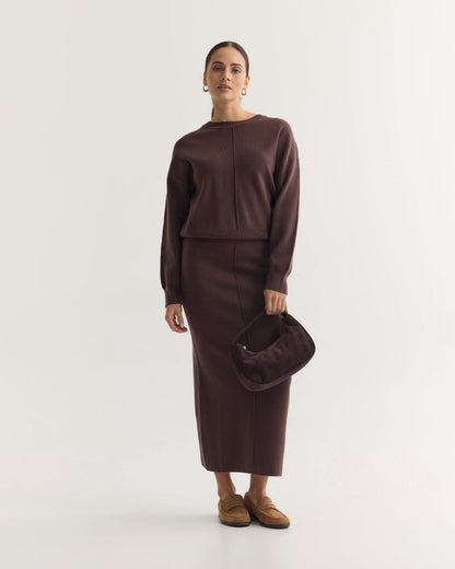 Renny Knitted Skirt