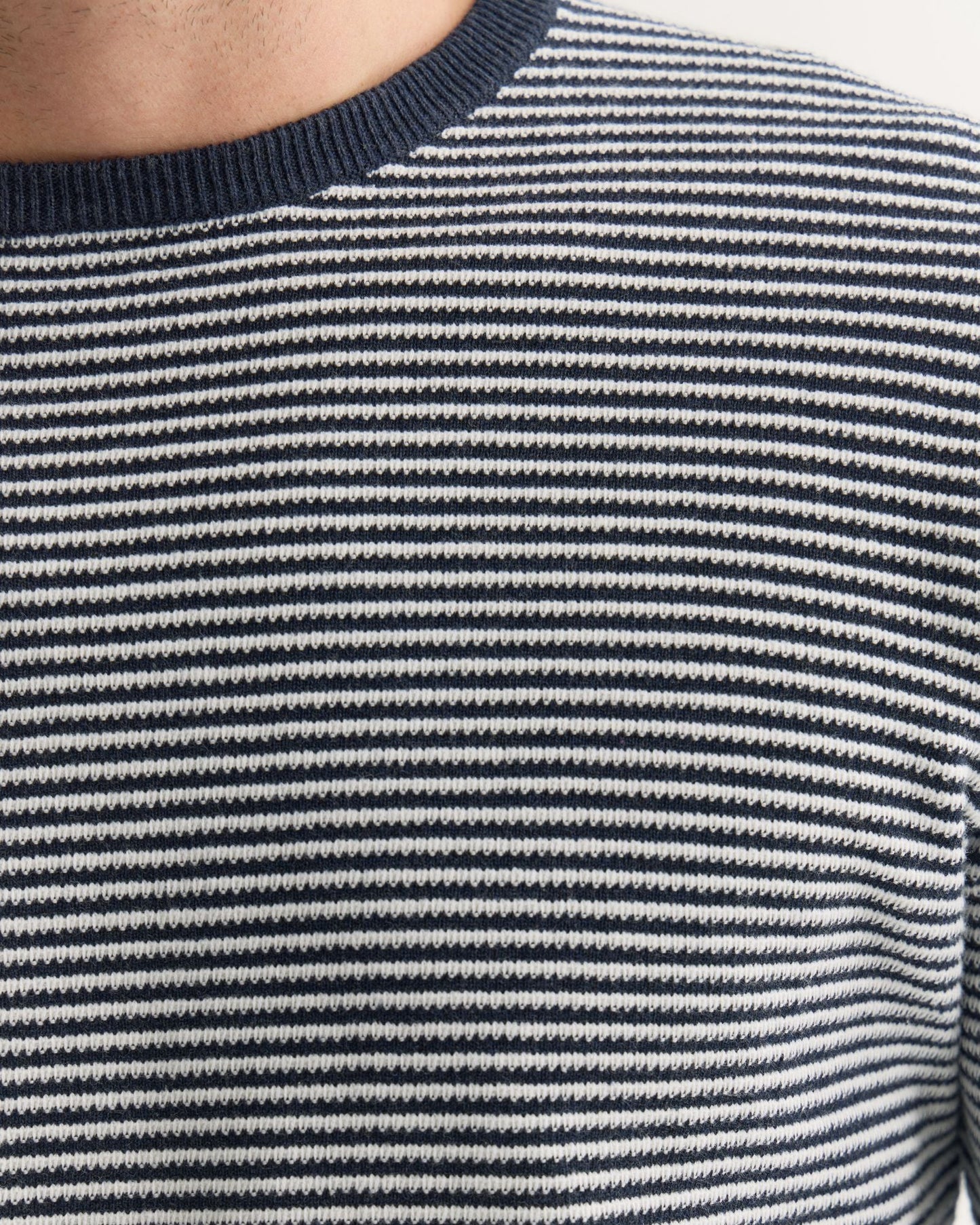 Liam Stripe Crew Neck