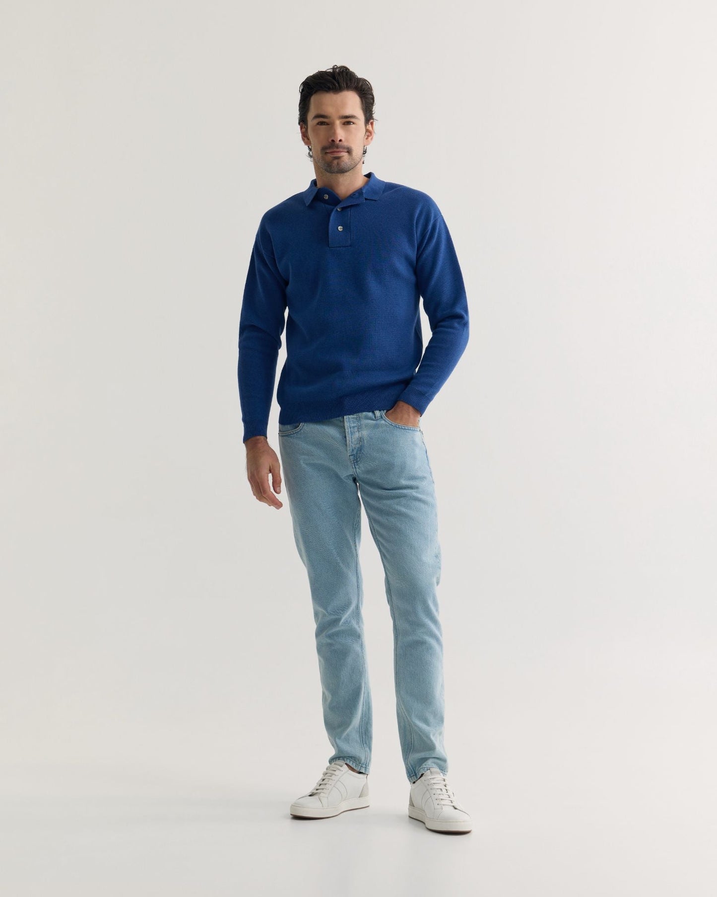 Jett Knitted Polo