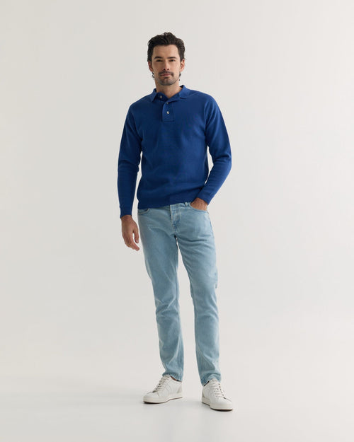 Jett Knitted Polo