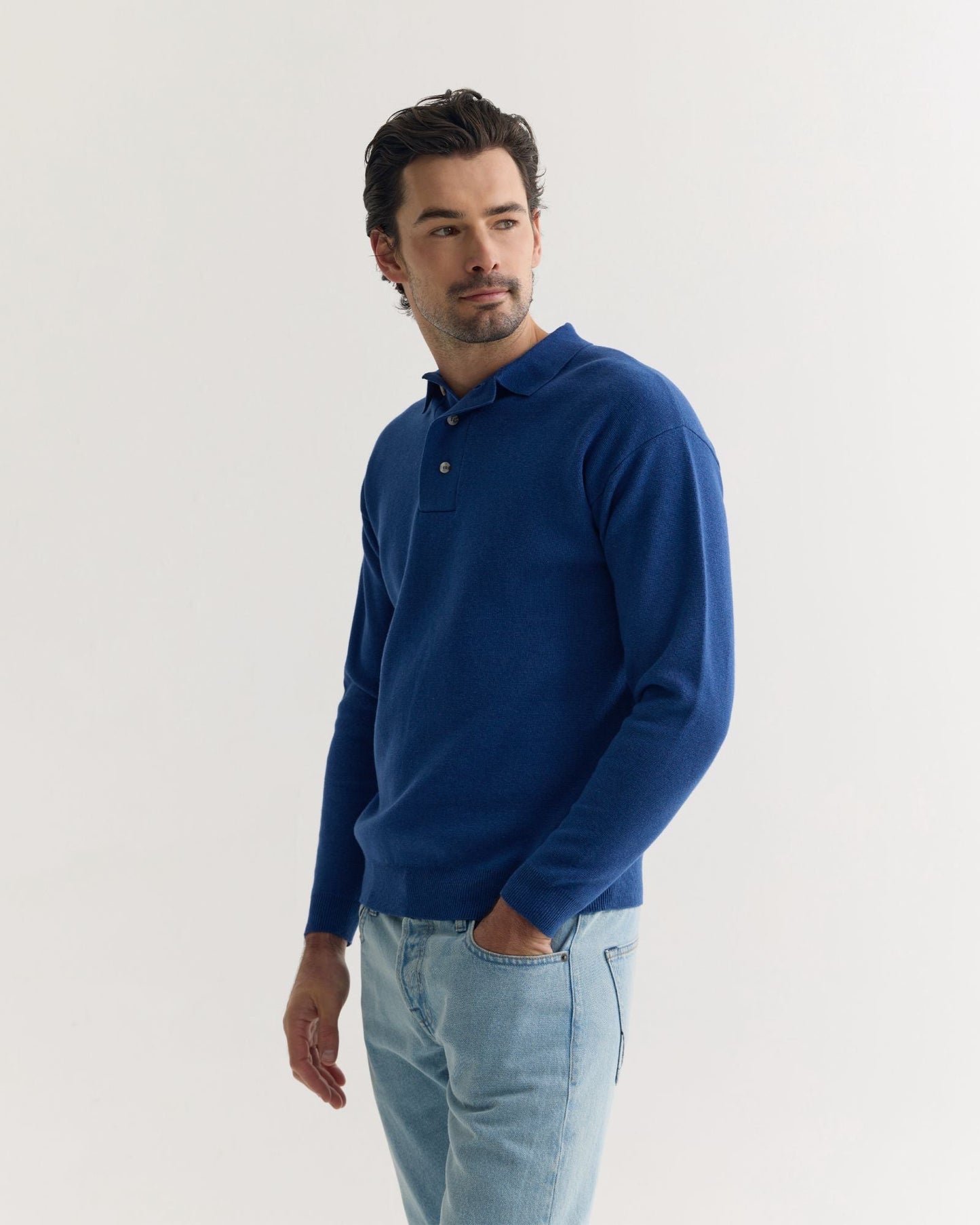 Jett Knitted Polo