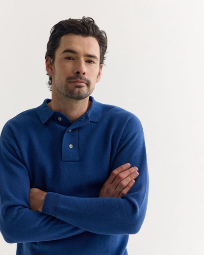 Jett Knitted Polo