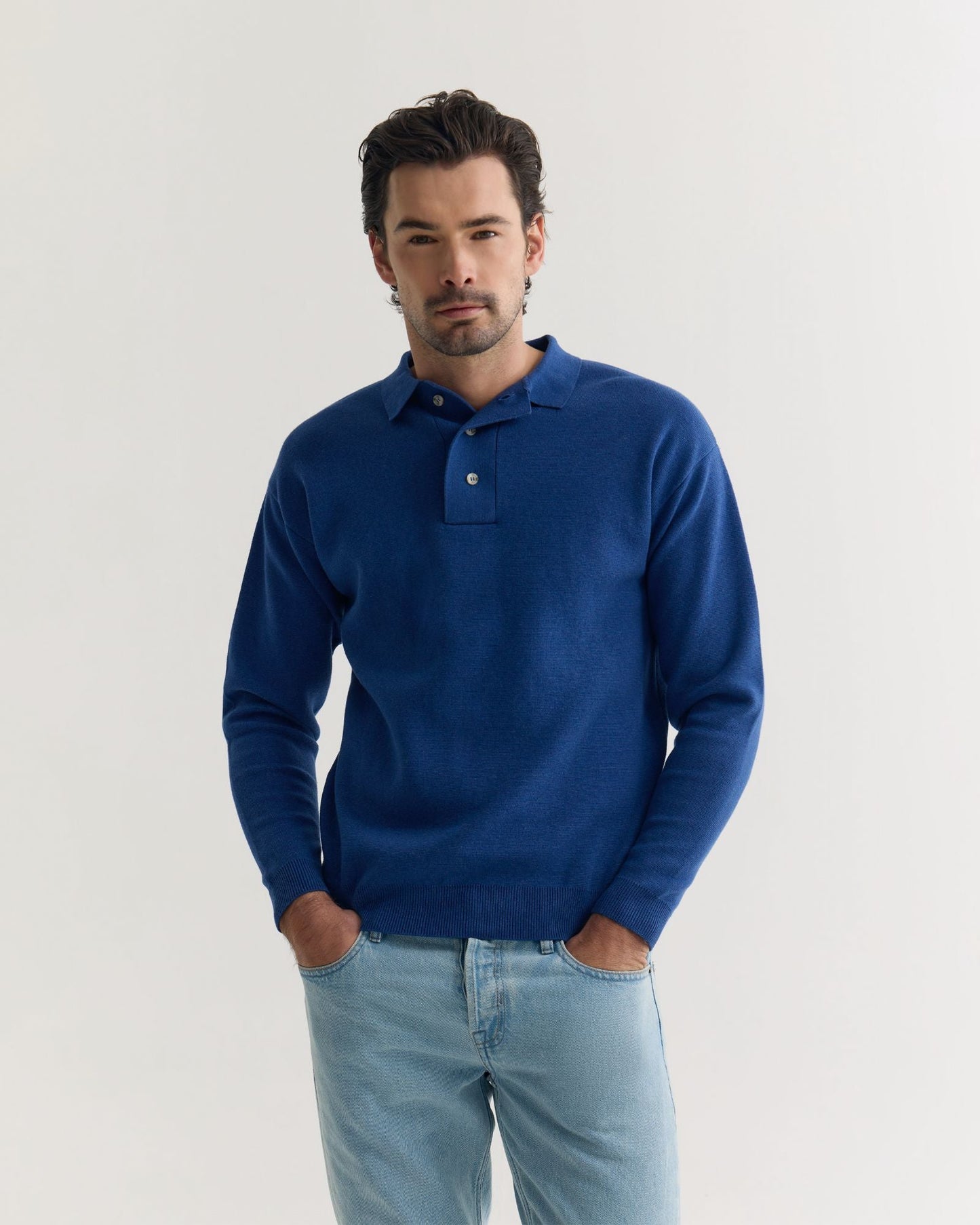 Jett Knitted Polo