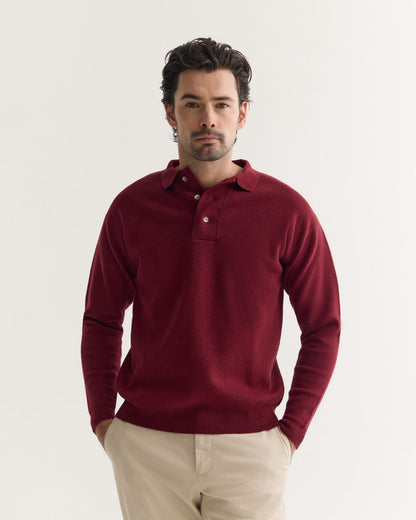 Jett Knitted Polo
