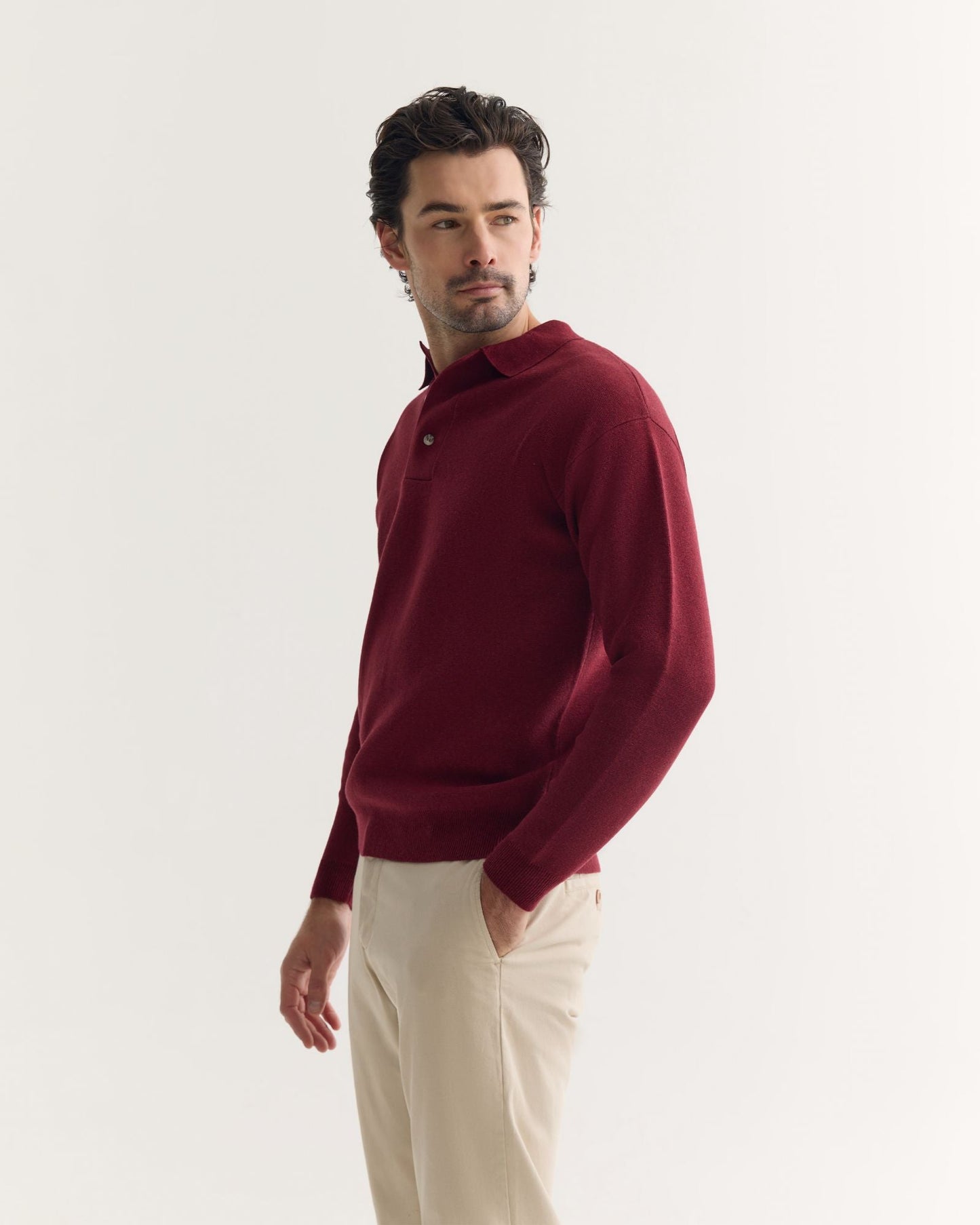 Jett Knitted Polo