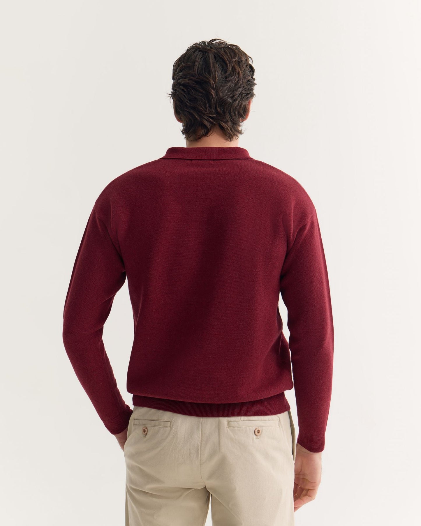Jett Knitted Polo