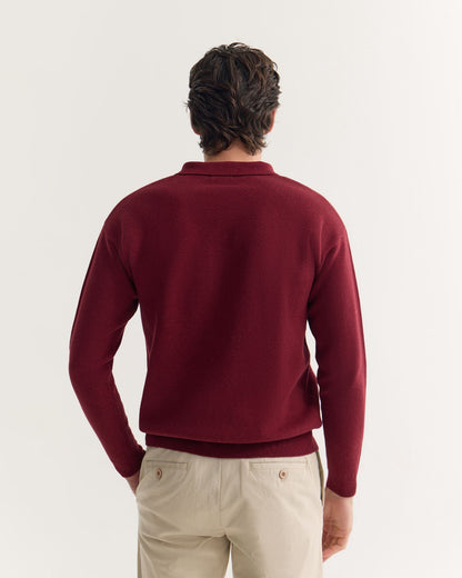 Jett Knitted Polo