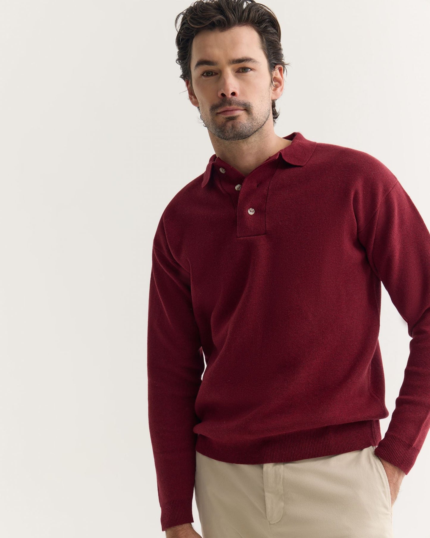 Jett Knitted Polo
