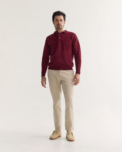 Jett Knitted Polo