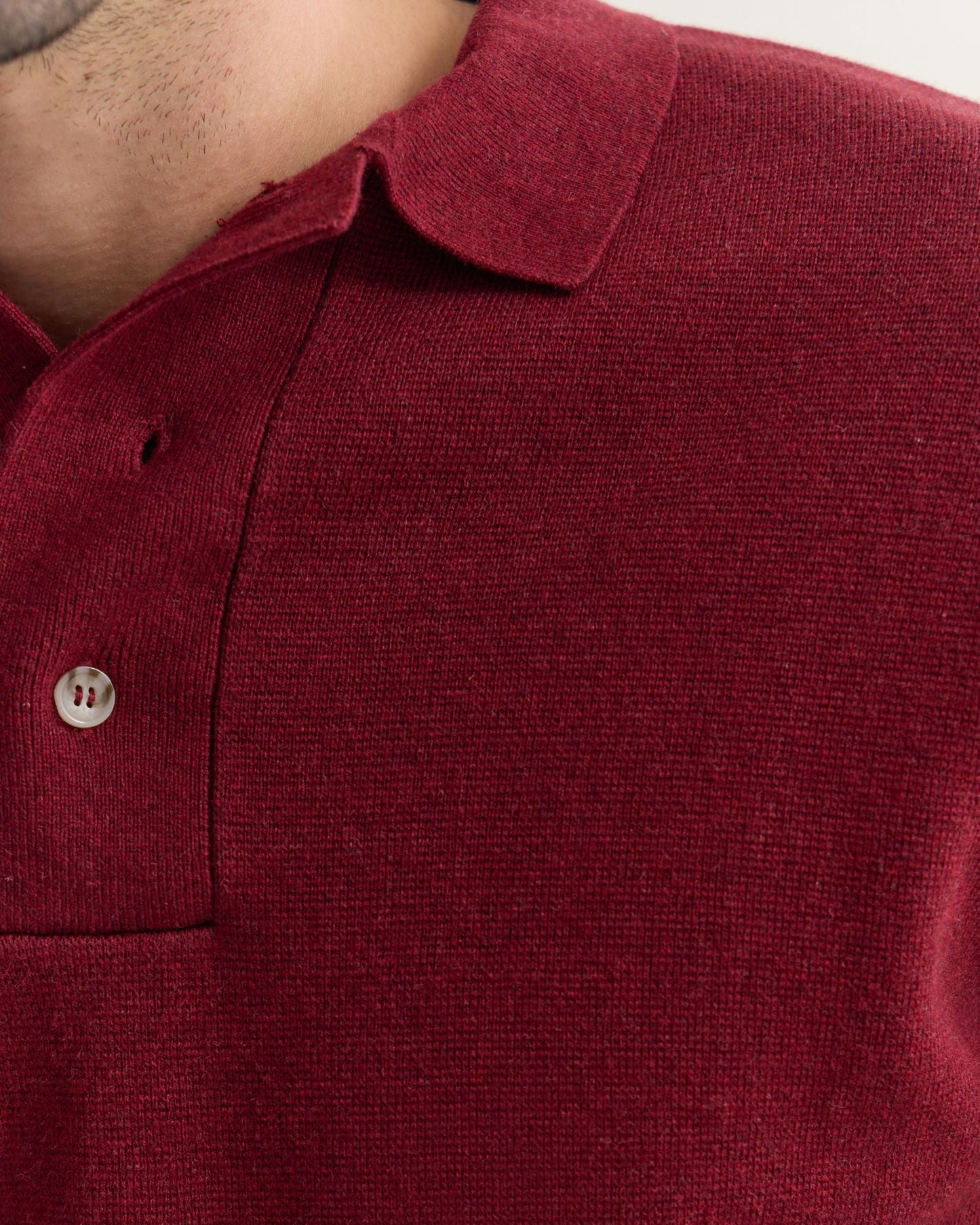 Jett Knitted Polo