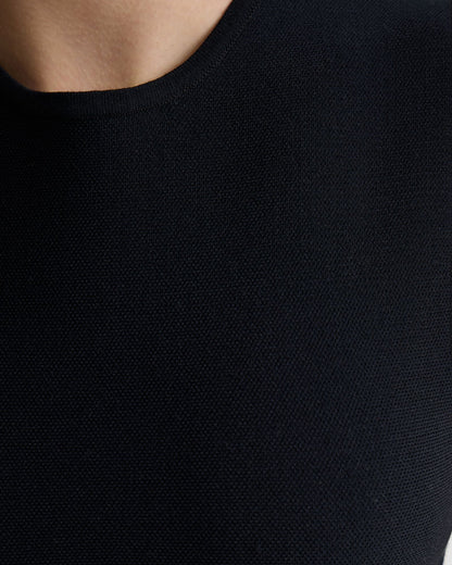 Margot Knitted Peplum Top
