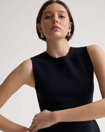 Margot Knitted Peplum Top