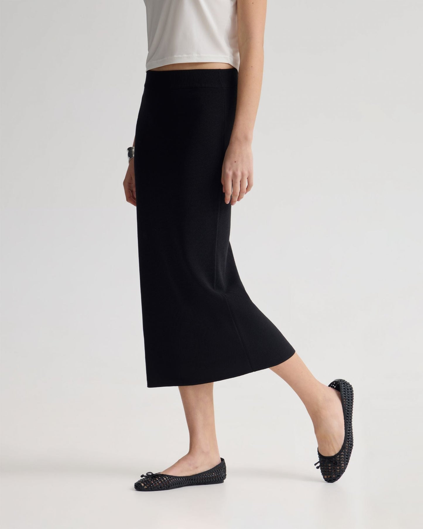 Mila Knitted Skirt