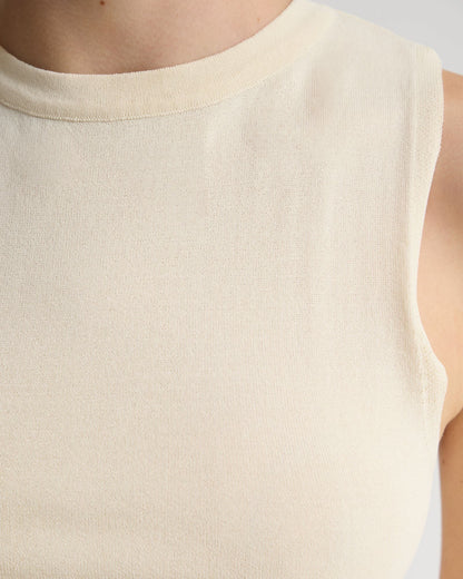 April Drawstring Knitted Top