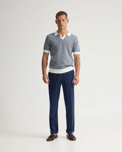 Paddy Cotton Knitted Polo