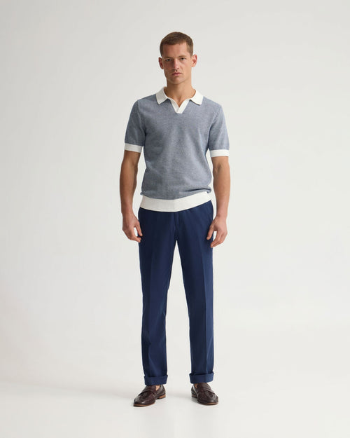 Paddy Cotton Knitted Polo