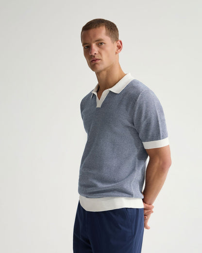 Paddy Cotton Knitted Polo