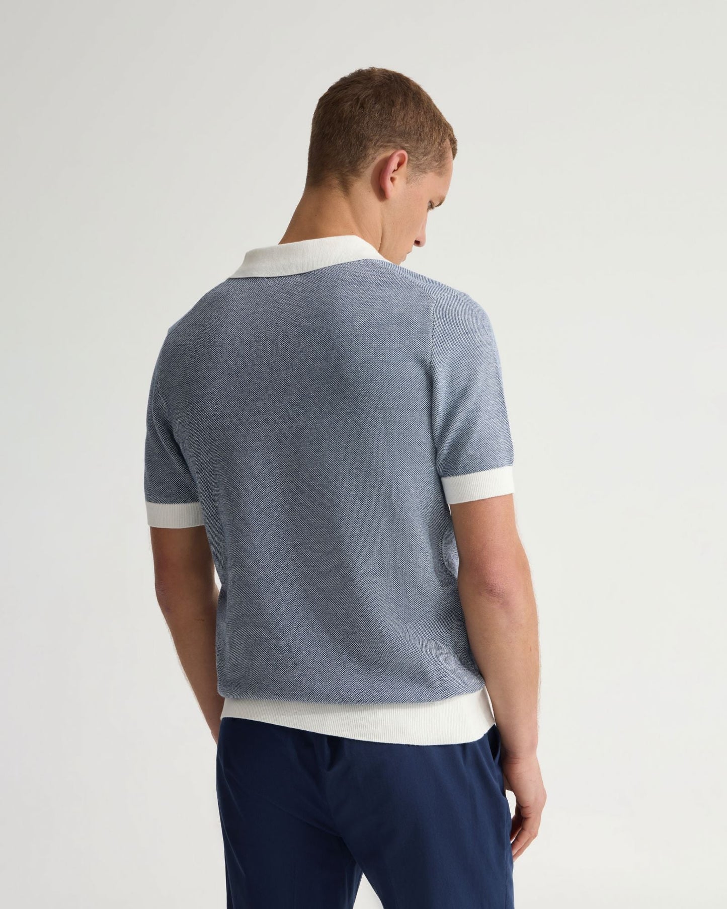 Paddy Cotton Knitted Polo