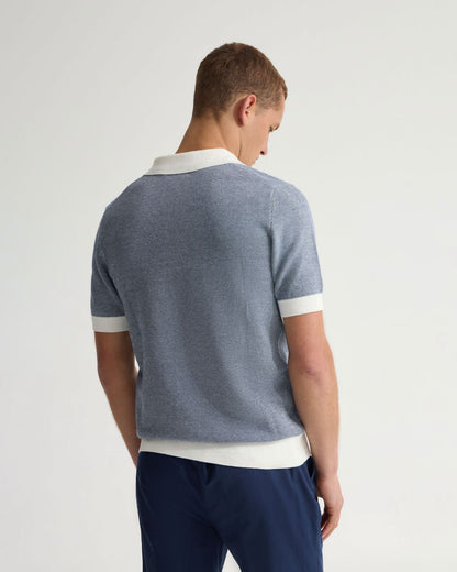 Paddy Cotton Knitted Polo