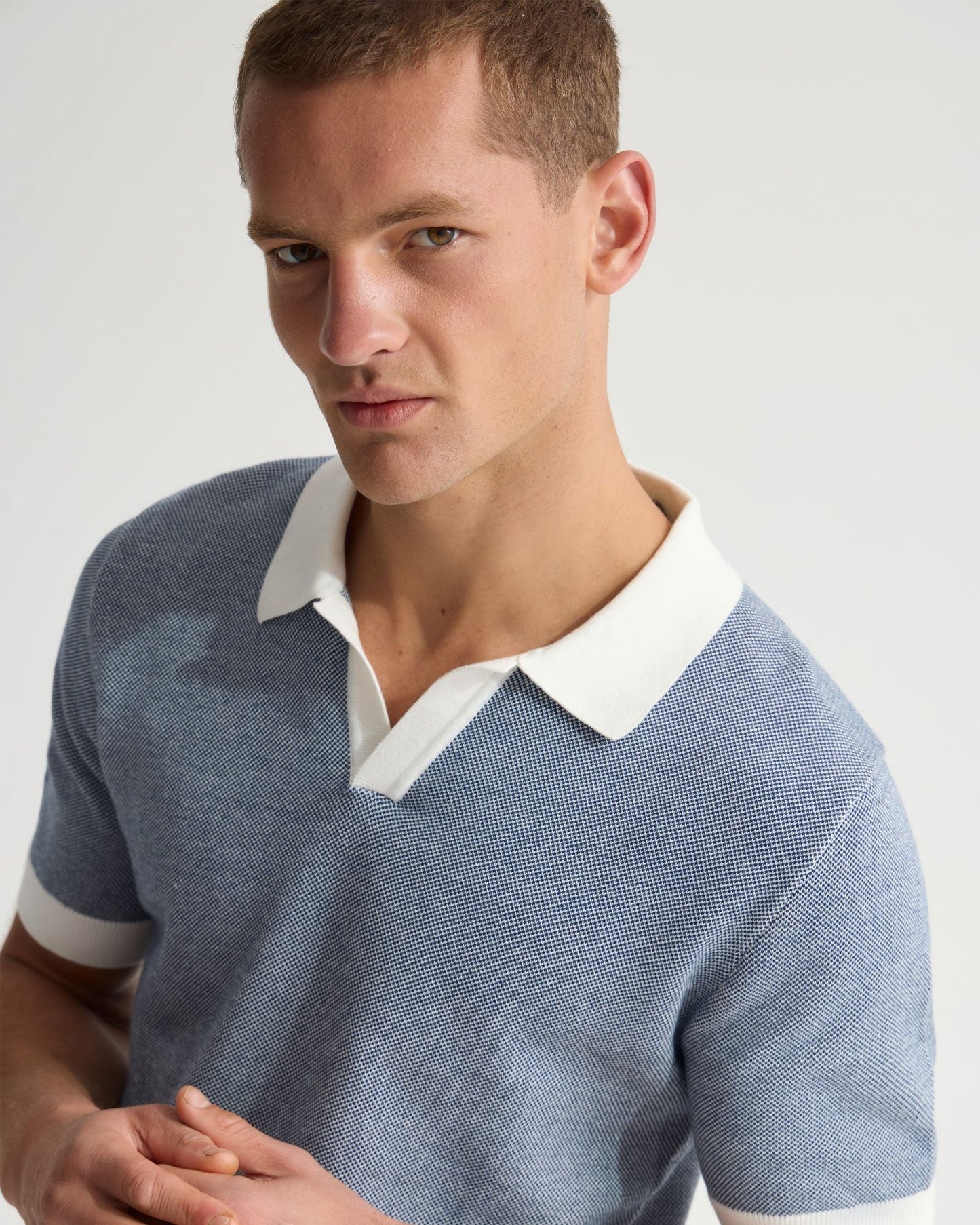 Paddy Cotton Knitted Polo