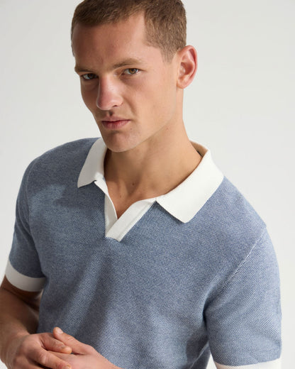 Paddy Cotton Knitted Polo