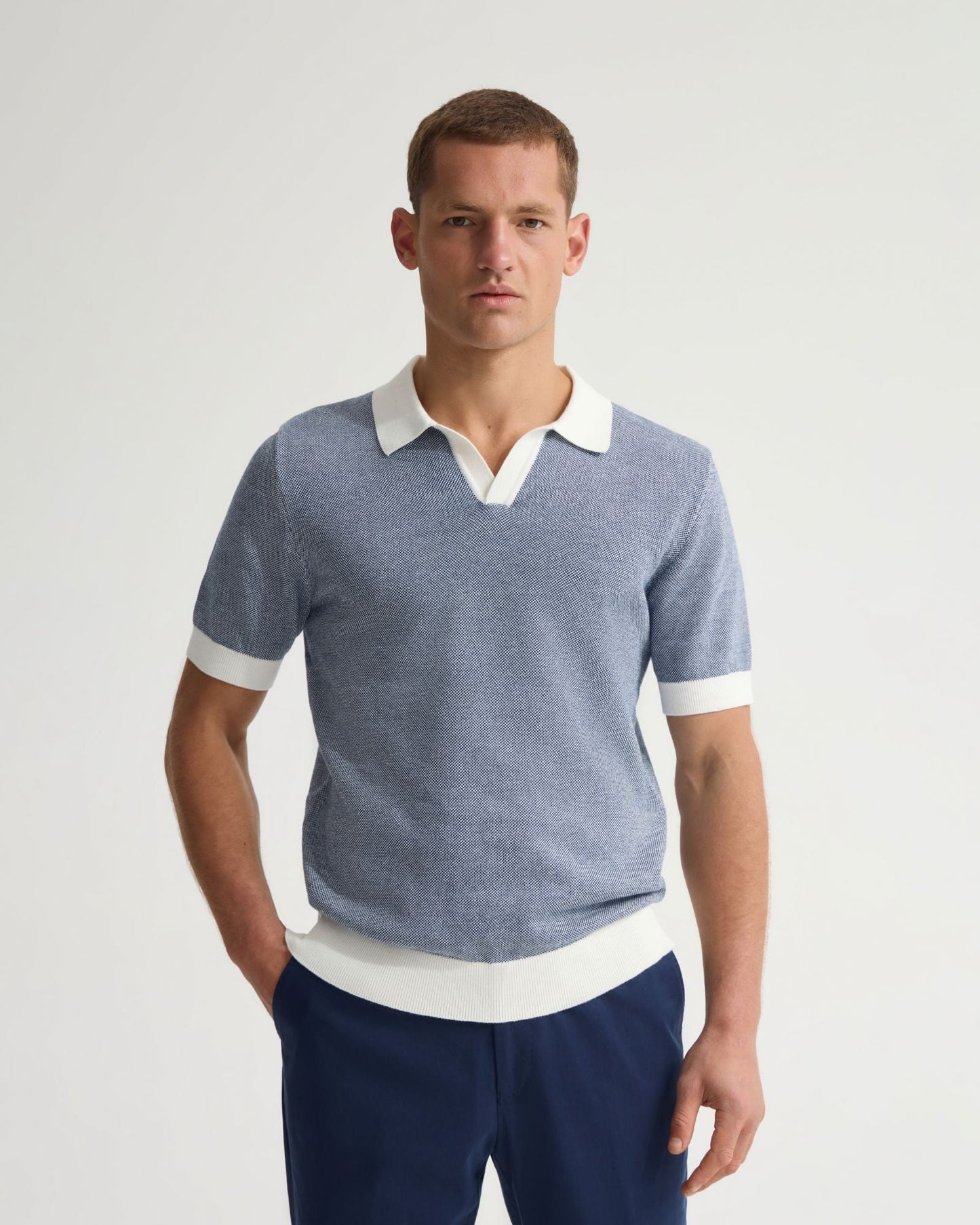 Paddy Cotton Knitted Polo