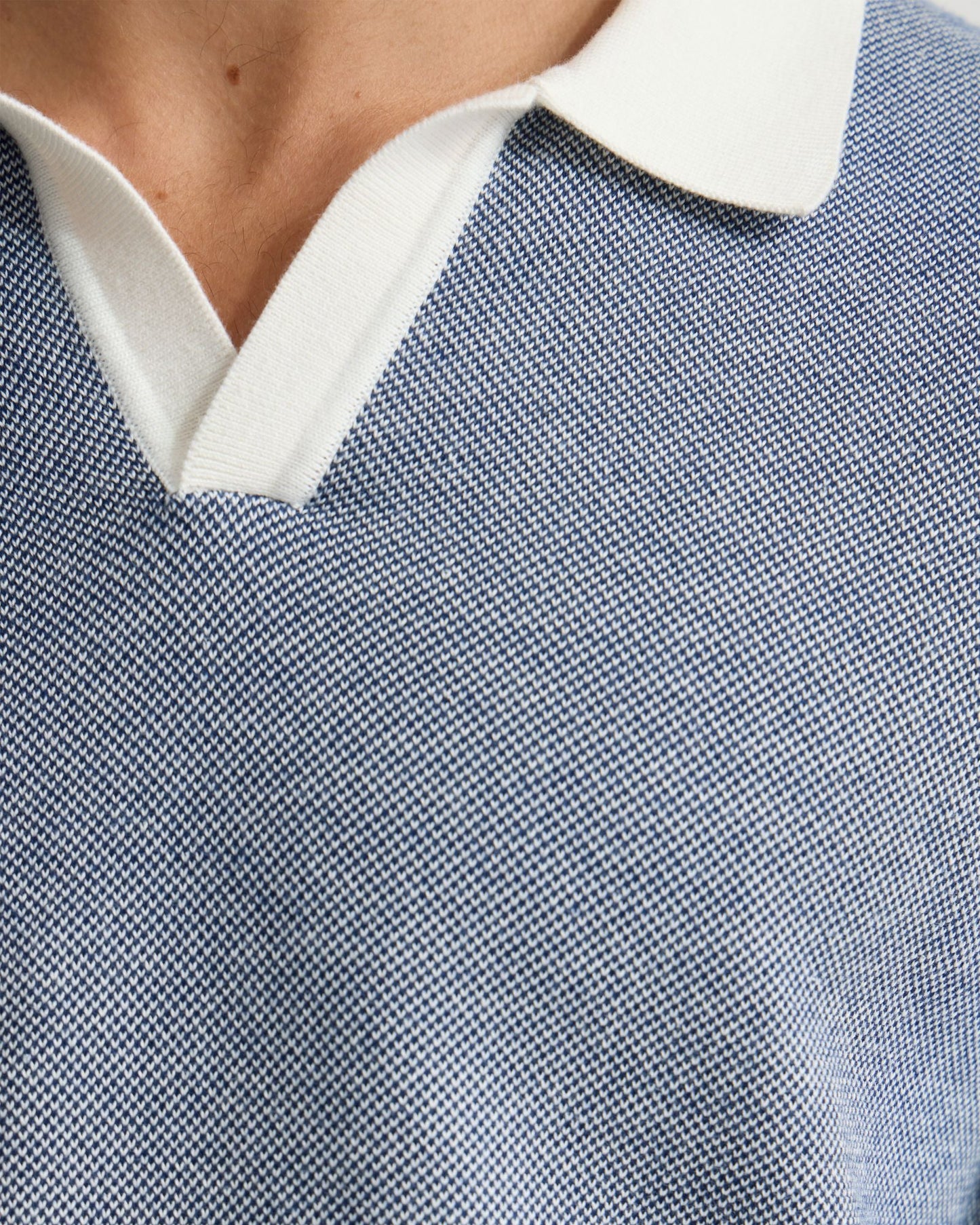 Paddy Cotton Knitted Polo