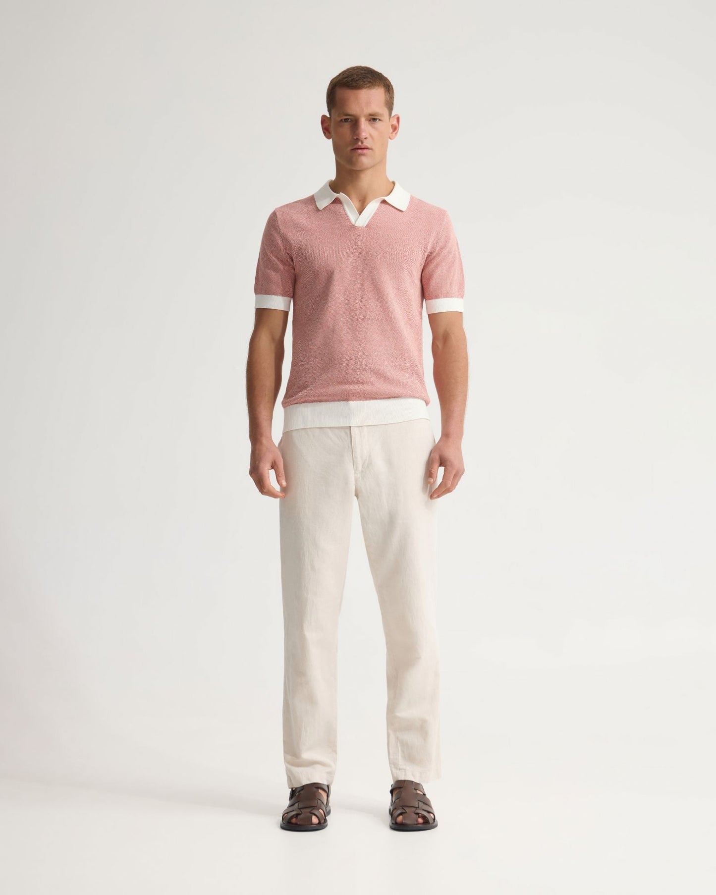 Paddy Cotton Knitted Polo