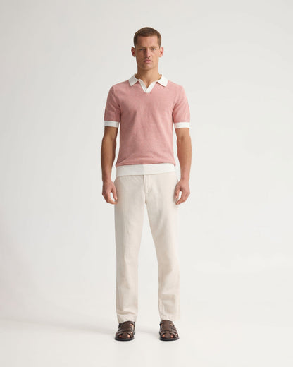 Paddy Cotton Knitted Polo