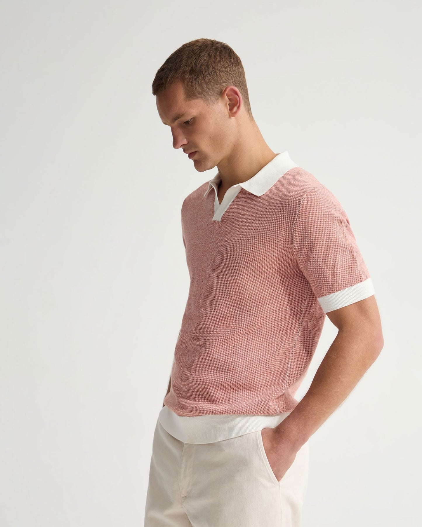 Paddy Cotton Knitted Polo