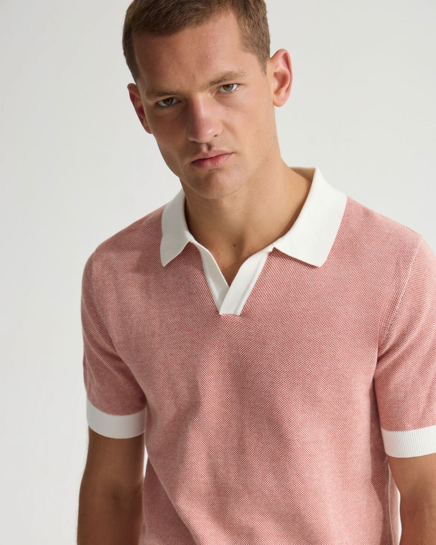 Paddy Cotton Knitted Polo