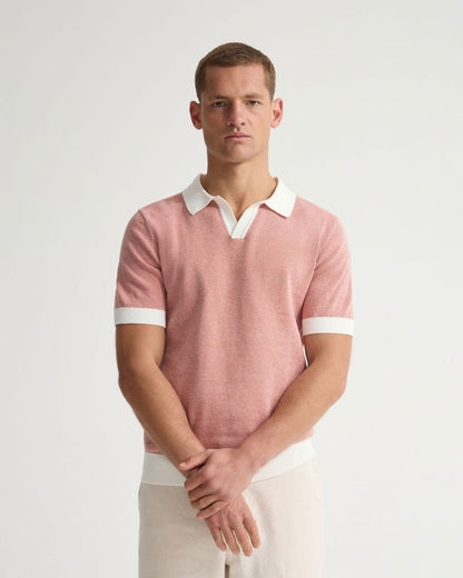 Paddy Cotton Knitted Polo
