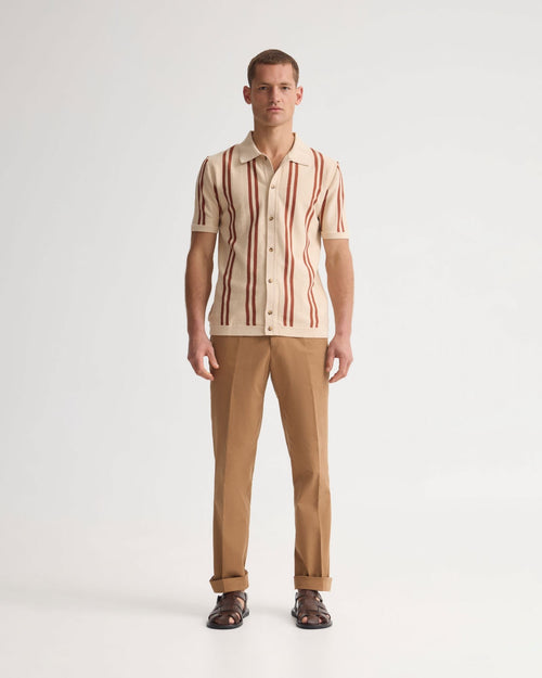 Francisco Polo Collar Knit