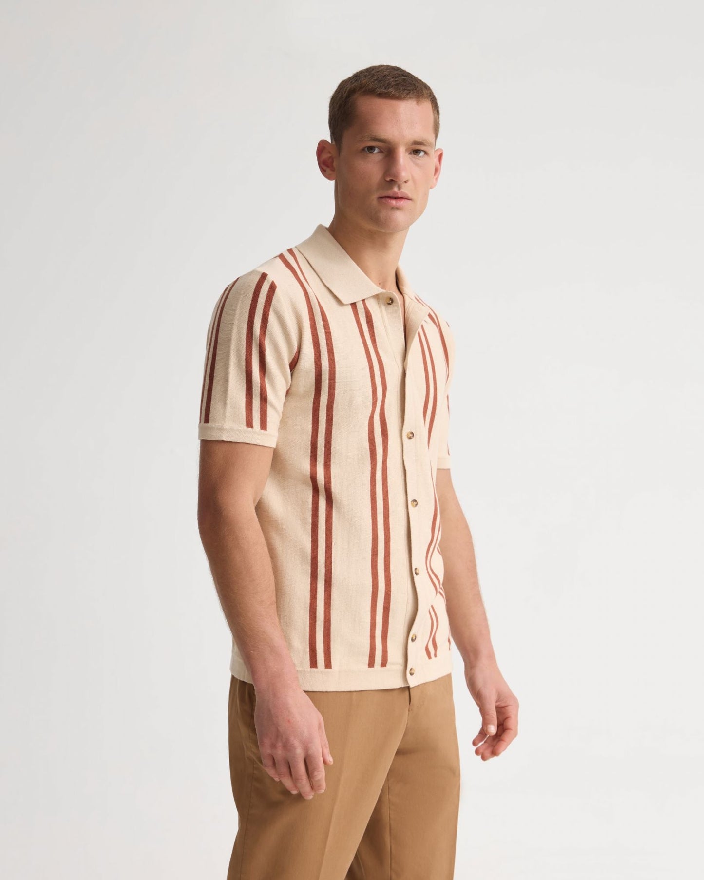 Francisco Polo Collar Knit