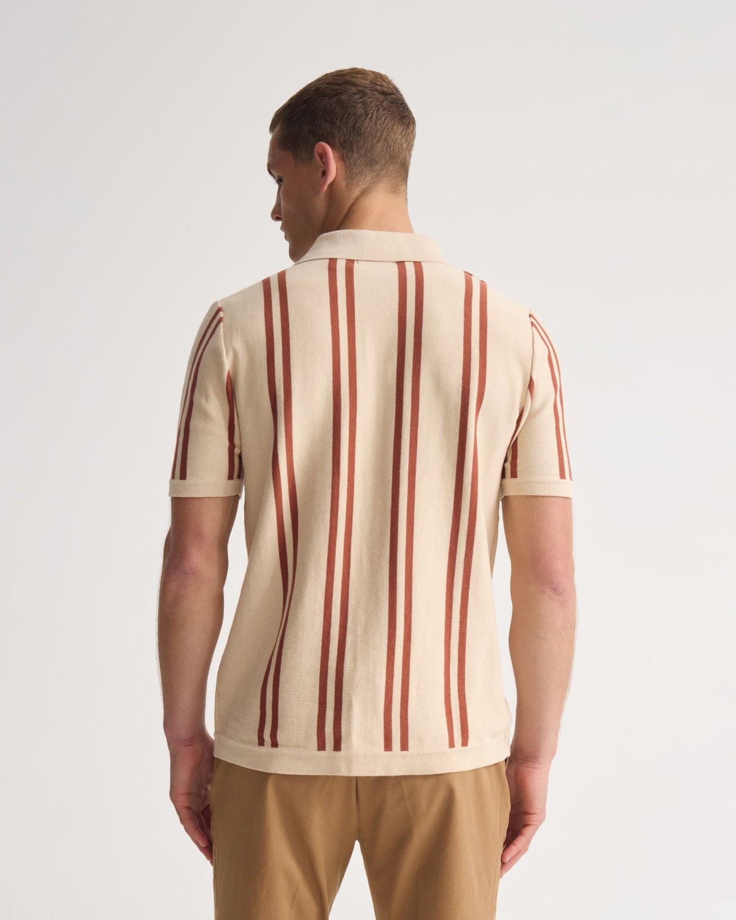 Francisco Polo Collar Knit