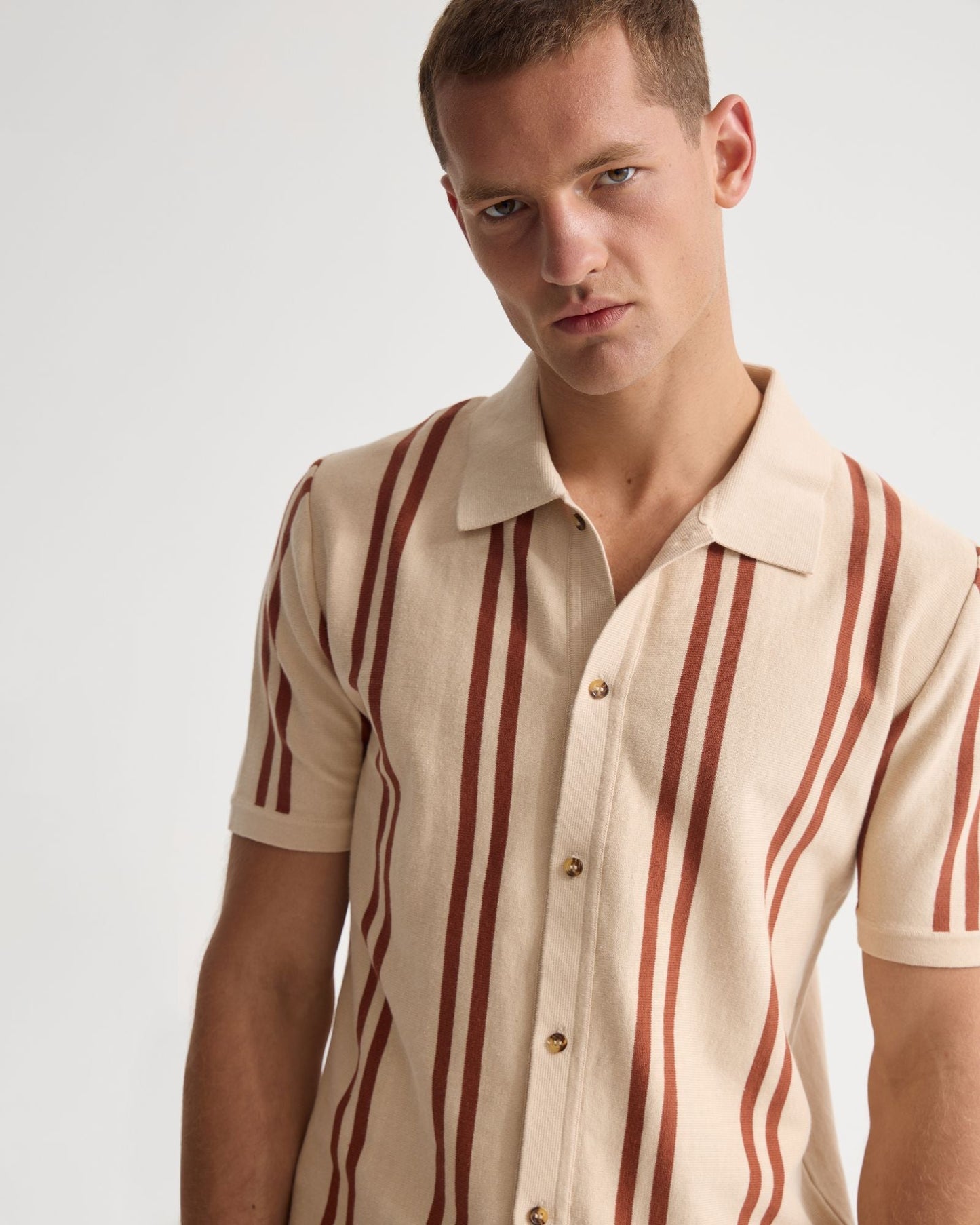 Francisco Polo Collar Knit